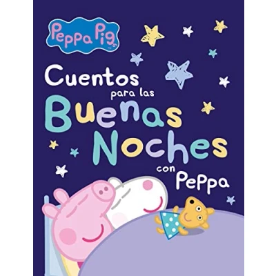 Abbildung von Peppa Pig. Recopilatorio de Cuentos para las buenas noches con