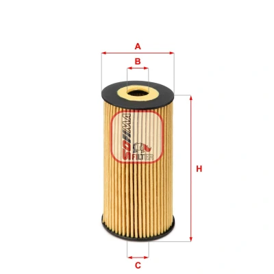 Abbildung von Ölfilter SOFIMA S5170PE