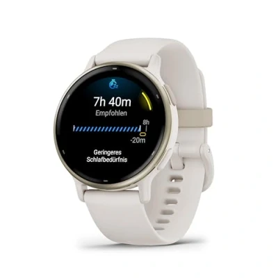 Abbildung von Garmin Vivoactive 5 GPS Smartwatch mit 1,2&quot; AMOLED Touchdisplay, Fitness und Gesundheits Musikfunktionen
