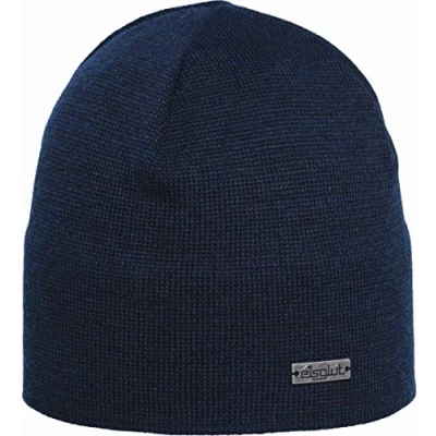 Abbildung von Eisglut Herren Primo Merino Mütze, marine, M 57 58cm EU