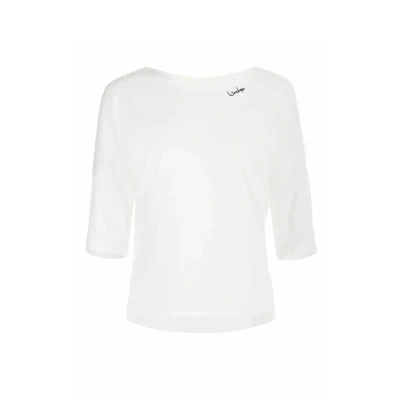 Abbildung von Winshape Ultra Leichtes 3/4ARM Langarmshirt, Damen, Größe: XS, Vanilla