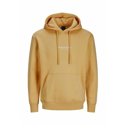 Abbildung von Jack &amp; Jones Jorvesterbro Sweatshirt, Herren, Größe: Small, Honey yellow
