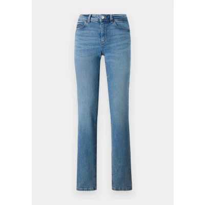 Abbildung von TOM TAILOR Damen 1008119 Alexa Straight Jeans, 10151 Light Stone Bright Blue Denim, 26W / 30L EU