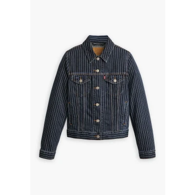 Abbildung von Levi&#039;s Original Trucker Jeansjacke, Damen, Größe: XS, Partly masked