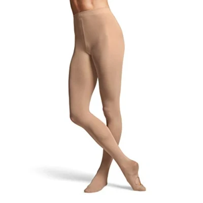 Abbildung von Bloch Damen Strumpfhose mit Ballenloch Contoursoft