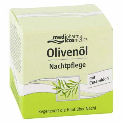 Abbildung von Olivenöl Nachtpflege Creme