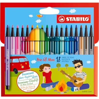 Abbildung von STABILO Filzstifte Premium 18er Pack