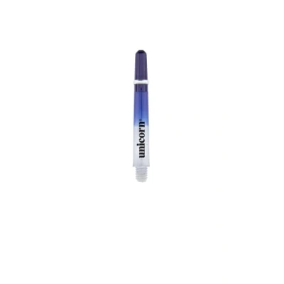 Abbildung von Unicorn Gripper 4Two ToneMediumBlue Shaft, Blauer Farbverlauf, 41.0 mm