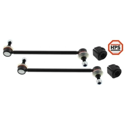 Abbildung von MAPCO 53604HPS Reparatursatz, Stabilisatorlager Vorderachse beidseitig mit Koppelstange FORD: Focus Mk1 Estate
