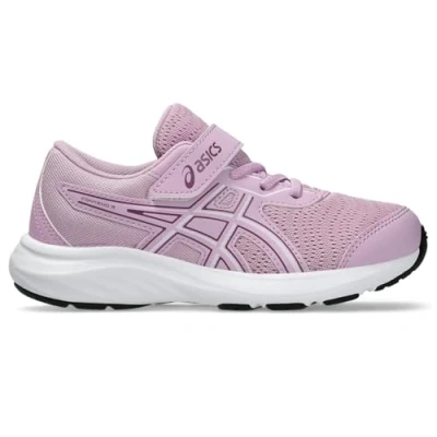 Abbildung von Asics Gelcontend 9 Unisex Laufschuh Straße für Kinder, Größe: 35, Light ube/white Schuhe
