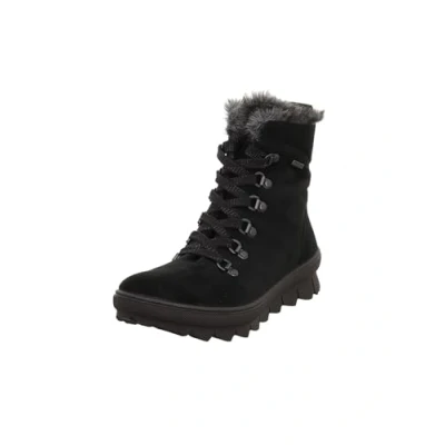 Abbildung von Legero Snowboot/Winterstiefel Schwarz (schwarz), Damen, Größe: 43, (schwarz) Schuhe