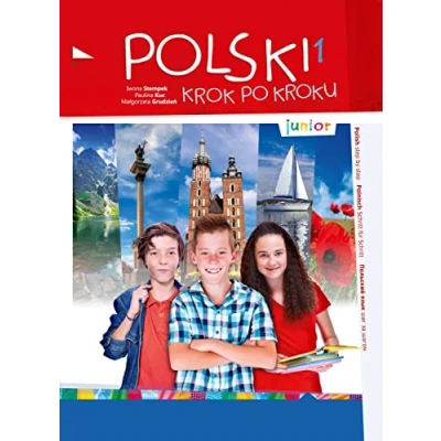 Abbildung von POLSKI krok po kroku junior 1 A1.1 Hybride Ausgabe: Kursbuch mit Audios + Lizenzcode für die Digitale Ausgabe e polish.eu (36 Monate)