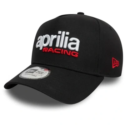Abbildung von New Era Piaggio CORE Forty Eframe Cap, Größe: One Size, Aprilia blk