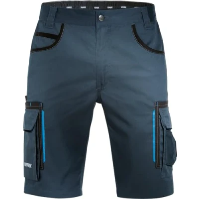 Abbildung von Uvex Tune Up Arbeitshosen Männer Kurz Shorts für die Arbeit Dunkelblau Gr 36W/Etikettengröße 54