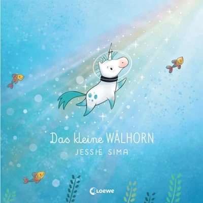 Abbildung von Das kleine Walhorn: Liebevolles Bilderbuch über die Bedeutung von Freundschaft und Familie zum Vorlesen für Kinder ab 4 Jahren Buch zur Netflix Serie