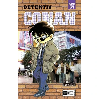 Abbildung von Detektiv Conan 37: Nominiert für den Max und Moritz Preis, Kategorie Beste deutschsprachige Comic Publikation Kinder / Jugendliche 2004