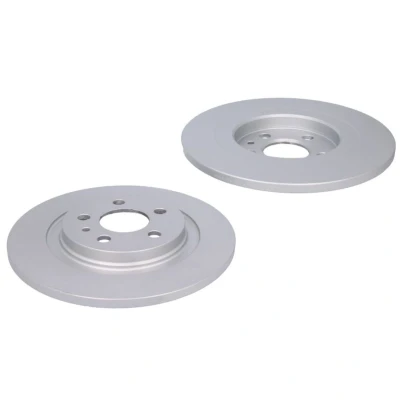 Abbildung von FERODO PREMIER Coat+ disc DDF1181C Bremsscheibe 272 12 5 voll beschichtet ohne Schrauben CITROËN: C8, LANCIA: Phedra, PEUGEOT: 807