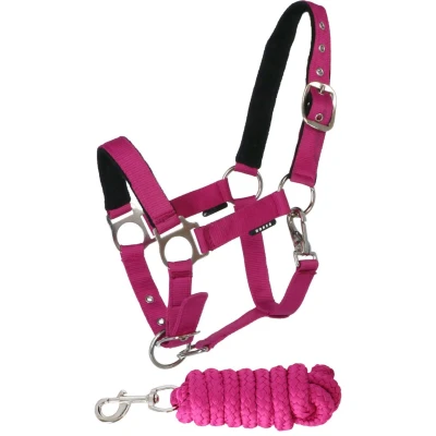 Abbildung von Horka Halfter Set Rosa Shetland