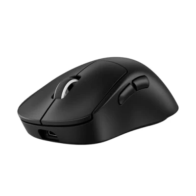 Abbildung von Logitech g Pro X SUPERLIGHT 2 DEX LIGHTSPEED kabellose Gaming Maus, 60 leichte Grade Maus mit 5 programmierbaren Tasten, 8K Polling, 32K DPI Sensor und USB C Ladefunktion für PC/Mac Schwarz
