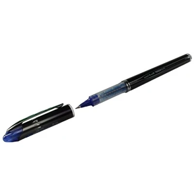 Abbildung von Uni Ball 737629 Kugelschreiber Roller Vision, 0.5 mm, blau