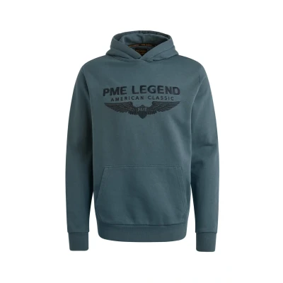 Abbildung von PME LEGEND Kapuzensweatshirt »Hooded soft terry with logo«, mit Logo Print