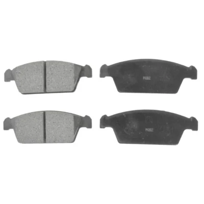 Abbildung von FEBI BILSTEIN 170305 Bremsbelagsatz Vorderachse DAEWOO: Tico