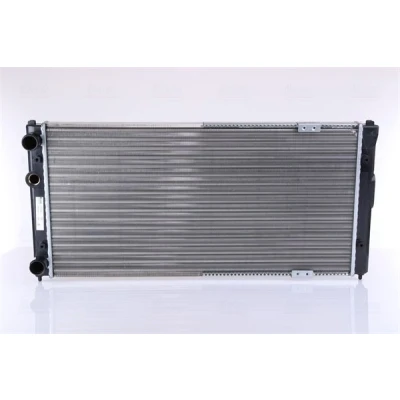 Abbildung von NISSENS 673001 Kühler, Motorkühlung Aluminium 630 322 34 Kühlrippen mechanisch gefügt SEAT: Ibiza 2