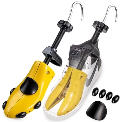 Abbildung von SULPO 1 Stück Shoe Stretcher Größe 38 40, Schuhspanner fur Damen und Herren, Schuhweiter, Schuhe dehnen, Stiefeldehner zum weiten,