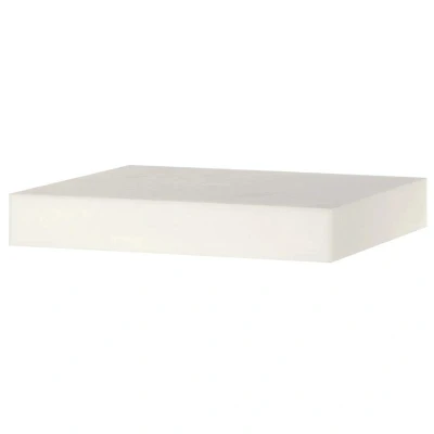 Abbildung von HENDI Hackblock aus Polyethylen 50 x 40 cm Edelstahl Rahmen Arbeitshöhe 80 zur Fleisch Verarbeitung, Metzgerblock
