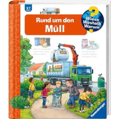 Abbildung von Wieso? Weshalb? Warum?, Band 74: Rund um den Müll