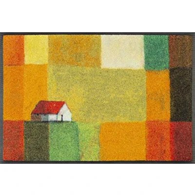 Abbildung von wash+dry Fußmatte, Meadow Lands 50x75 cm, innen und außen, waschbar