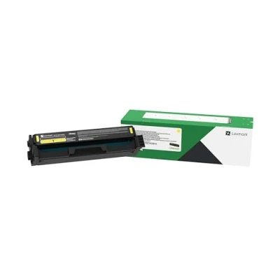 Abbildung von Lexmark C3220Y0 Rückgabe Tonerkassette Gelb