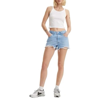 Abbildung von Levi&#039;s Damen 501® Original Shorts Denim Shorts,Ojai Luxor Heat,25W