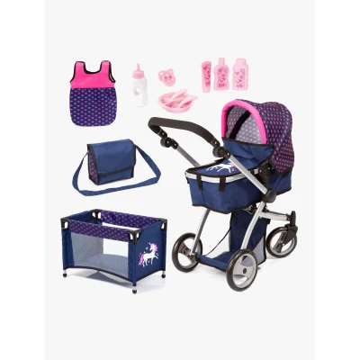 Abbildung von Bayer Design Milano Set mit Puppenwagen