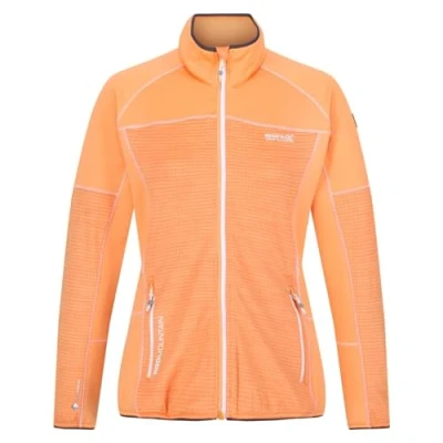 Abbildung von Regatta Yare V Damen Softshelljacke, Papaya, L