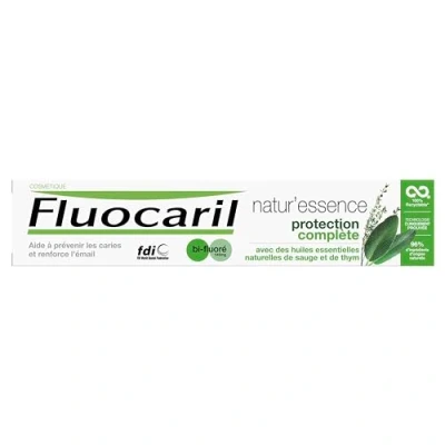 Abbildung von Fluocaril Natur&#039;essence Zahnpasta Komplette Pflege, 75 ml