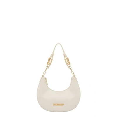 Abbildung von Love Moschino Damen Jc4048pp1mlf0110 Schultertasche, Elfenbein