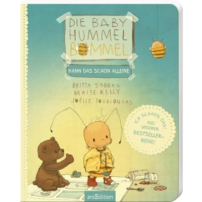 Abbildung von Die Baby Hummel Bommel kann das schon alleine: Du schaffst schon! Eine erste Vorlesegeschichte in Reimen, für kleine Weltentdecker ab 18 Monaten