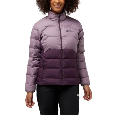 Abbildung von Jack Wolfskin Daunenjacke, Damen, Größe: XL, Midnight plum