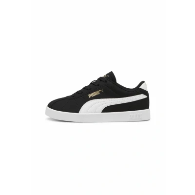 Abbildung von Puma CLUB II Unisex Sneaker low für Kinder, Größe: 29, Black white gold Schuhe