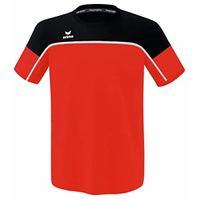 Abbildung von Erima Herren „CHANGE by erima&quot; funktionelles T Shirt, rot/schwarz/weiß, XXXL