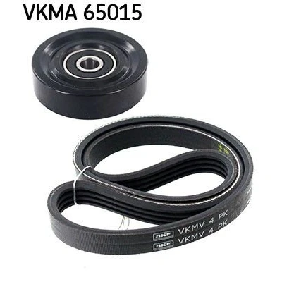 Abbildung von SKF VKMA 65015 Keilrippenriemensatz HYUNDAI: i30 I Hatchback, Trajet, Tucson, KIA: Sportage II, cee‘d Estate