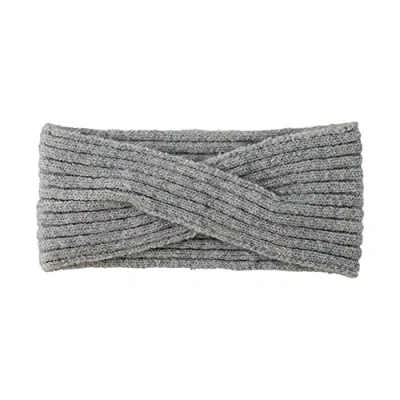 Abbildung von PIECES Damen Pcjeslin Wool Headband Noos Bc, Light Grey Melange, Einheitsgröße