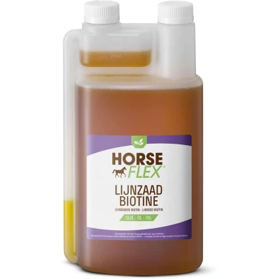 Abbildung von Horseflex Leinsamen Biotinöl 1L