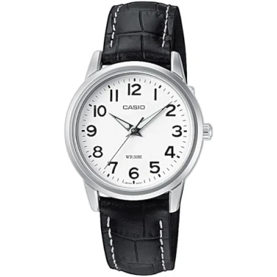 Abbildung von Casio DamenArmbanduhr Analog Quarz Leder LTP 1303PL 7BVEF
