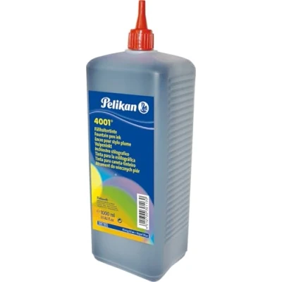 Abbildung von Pelikan 301135 Tinte 4001 1000 ml königsblau