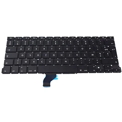 Abbildung von OLVINS Französische Ersatz Tastatur für Apple MacBook Pro Retina 13 Zoll A1502 FR Ende 2013 Anfang 2015