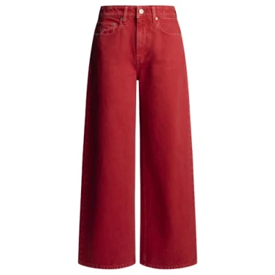 Abbildung von red Bull Racing x Pepe Jeans Relaxed Fit, Damen, Größe: 26x30, Mars