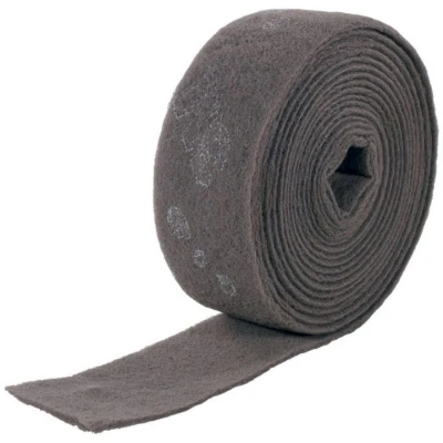 Abbildung von 3M Scotch Brite CF RL 07611 Schleifpapier grau