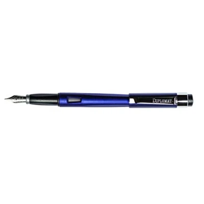 Abbildung von DIPLOMAT Füllhalter Magnum Indigo Blau Schick und elegant 2 Jahre Garantie